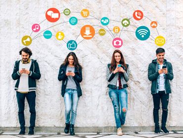 An example of an essay about the Internet, the topic of which is related to communication in social networks.