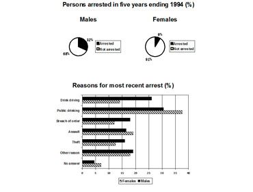 Graphs and tables sample 10